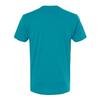 Next Level Apparel  Adult Cotton Tee. NL3600 - Teal view 2