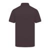 Henbury Mens Short Sleeved 65/35 Pique Polo Shirt (2XL) (Dark Grey) view 2