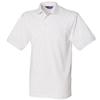 Henbury Mens Short Sleeved 65/35 Pique Polo Shirt (L) (Olive) view 3