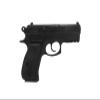 ASG CZ 75D Compact Airgun - Non-Blowback Air Pistol-, 0.177/4.5mm, 17-Round Magazine, Adjustable Rear Sight, Accessory Rail - Black view 2