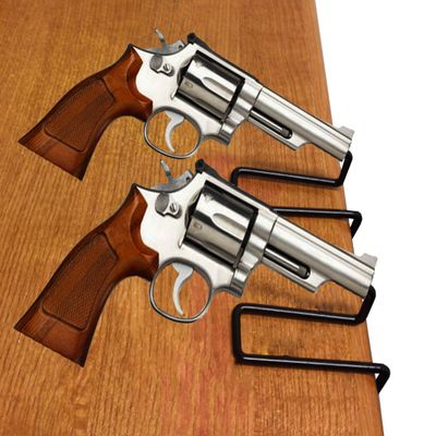 E-ONSALE AmeriGun Club Easy Use Pack of 2 Back-Over Handgun Hangers (Back-Over)