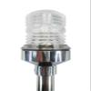 24" Long Marine Stern Light Stainless Steel Tubing BA15D Bulb 12VDC Splashproof view 3