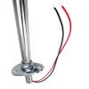 24" Long Marine Stern Light Stainless Steel Tubing BA15D Bulb 12VDC Splashproof view 4