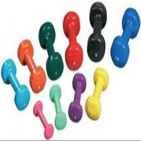 1068847 PT# 4715-X Dumbbell Set 1-10lb Vinyl Coated 10 Piece Ea Made by Clinton Industries, Inc.