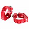 KCNC Bicycle Lightweight Brake Parts XTR M980 Shifter Clamp Red 22.2mm view 1