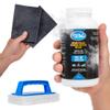 Poli Ox Oxidation Removal Kit for RVs & Boats - Removes Heavy Oxidation, Stains, Grime - Safe for Fiberglass, Gelcoat, Vinyl Decals - Includes 16 Oz Cleaner, Scrub Pad & Sanding Pads - 4-in-1 Kit view 1