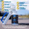 Poli Ox Oxidation Removal Kit for RVs & Boats - Removes Heavy Oxidation, Stains, Grime - Safe for Fiberglass, Gelcoat, Vinyl Decals - Includes 16 Oz Cleaner, Scrub Pad & Sanding Pads - 4-in-1 Kit view 4