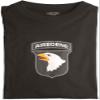 101st Airborne Divison T-Shirt - Black or Olive Green (XL, Black) view 1