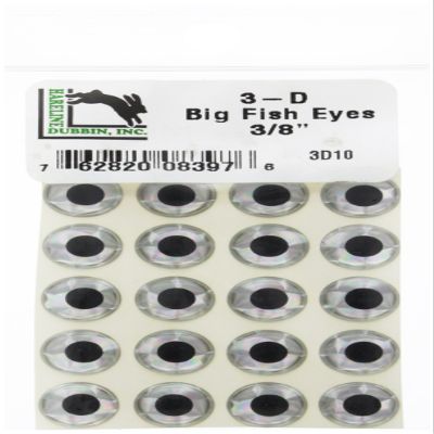 3D Big Fish Eyes 10MM 3/8