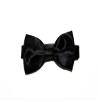 BubuBibi Boys Toddlers Kids Teenager Wedding Prom Solid Bowtie Bow Tie (Black) view 1