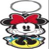 Disney Minnie Mouse Face in Palms Keychain view 1