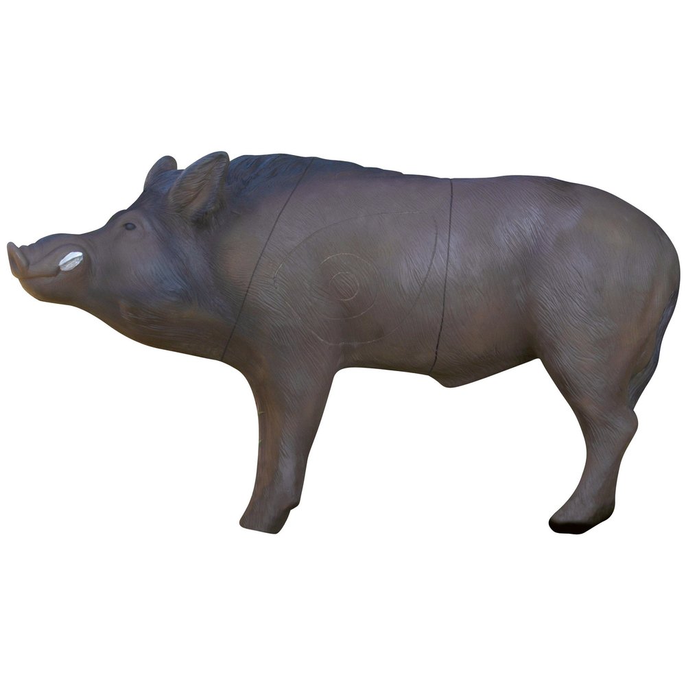 DELTA McKENZIE Russian Boar 3D Target, Black