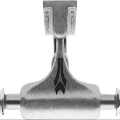 Destructo Low D1 5.25 Raw Skateboard Trucks (Set of 2)