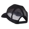 ETC Embroidered Military Patched Mesh Cap - Cross OSFM view 2