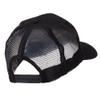 ETC Embroidered Military Patched Mesh Cap - Cross OSFM view 3
