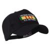 e4Hats.com Veteran Rectangle Shape Patch Cap - VN AF OSFM view 4