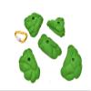 ETCH Font Set B Climbing Hold, Green view 1
