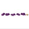 ETCH Euro Limestone Set E Climbing Hold, Purple view 2