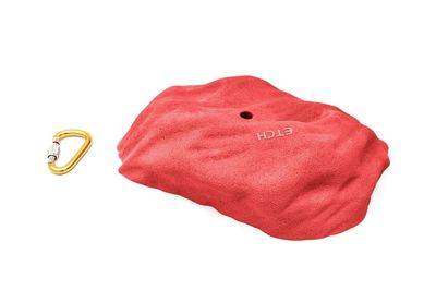 ETCH Bigfoot Climbing Hold, Red