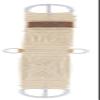 Weaver Leather 100% Mohair 27-Strand Straight Cinch, 30" view 1
