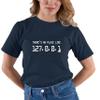 Go All Out XX-Large Navy Blue Adult There's No Place Like 127.0.0.1 T-Shirt view 1