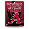 Rico MLB Diamondbacks Metal Parking Sign view 1