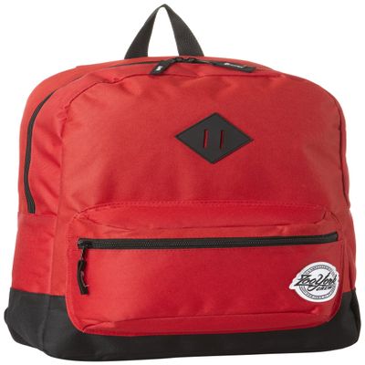 Zoo York Men's Pop Nylon Backpack, Red, One Size