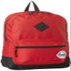 Zoo York Men's Pop Nylon Backpack, Red, One Size view 1