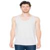 American Apparel Unisex Tri-Blend Tank, Tri/Oatmeal, X-Small view 1
