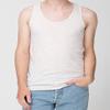 American Apparel Unisex Tri-Blend Tank, Tri/Oatmeal, X-Small view 2