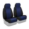 Coverking Custom Fit Seat Cover for Select Volkswagen Golf Models - Neosupreme (Navy Blue with Black Sides) view 1