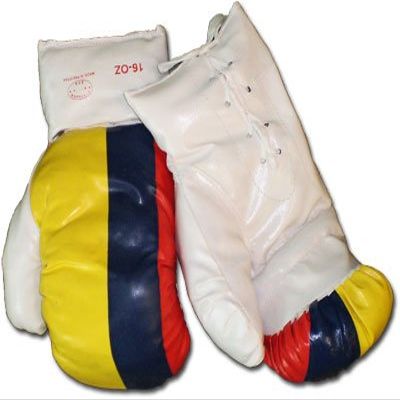 Colombia - Full Size Boxing Gloves