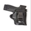 Pro Carry S&W K Frame 3" Leather Gun Holster HD Right Hand IWB Black view 1