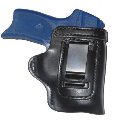 S&W L Frame 4" Leather Gun Holster Pro Carry HD Right Hand IWB Black