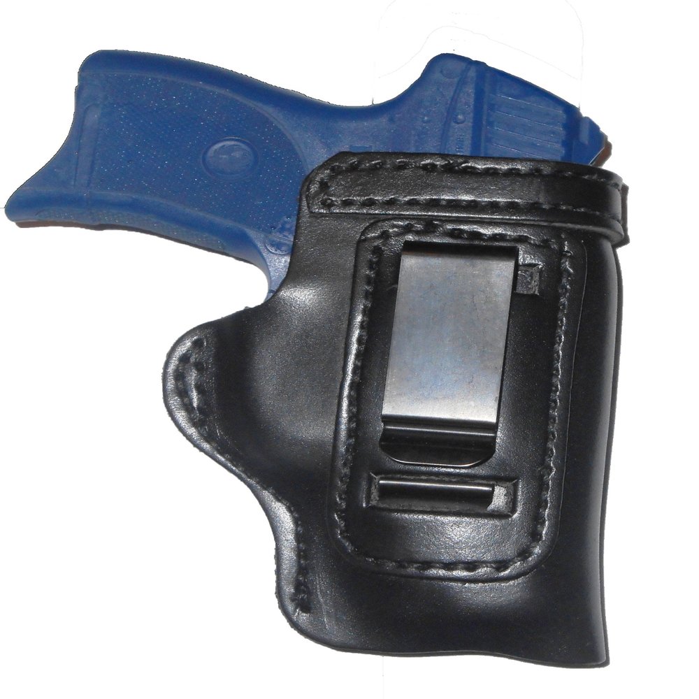 S&W L Frame 4" Leather Gun Holster Pro Carry HD Right Hand IWB Black