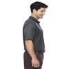 Ash City - Core 365 Men's Tall Origin Performance Piqu Polo 5XT CARBON view 2