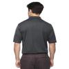 Ash City - Core 365 Men's Tall Origin Performance Piqu Polo 5XT CARBON view 3