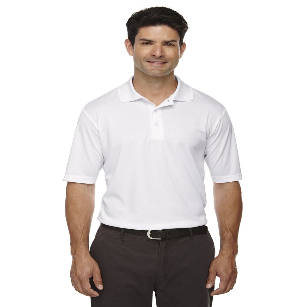 Core 365 Mens Origin ?Tall Performance Piqu? Polo (88181T) -WHITE 701 -3XL