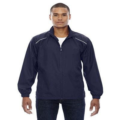 Ash City - Core 365 Men's Motivate Unlined Lightweight Jacket S CLASSIC NAVY