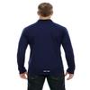 Men's Radar Quarter-Zip Performance Long-Sleeve Top 2XL CLASSIC NAVY view 2