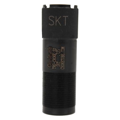 Carlson's Choke Tubes 12 Gauge for Tru-Choke [ Skeet | 0.725 Diameter ] Blued Steel | Small Diameter Blued Sporting Clays Choke Tube | Made in USA
