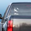Express Yourself Canadian Slew (Black - Reverse Image - XL) Decal Sticker - Waterfowl Collection view 2