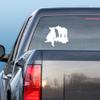 Express Yourself Products Black Bear Cubs (Black - Facing as Shown - 3XL) Decal Sticker - Big Game Collection view 2