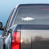 Express Yourself Products Sockeye Salmon (White - Facing as Shown - XL) Decal Sticker - Freshwater Fish Collection view 2