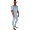Regatta Mens Thermal Underwear Long Johns (XXL) (Blue) view 4