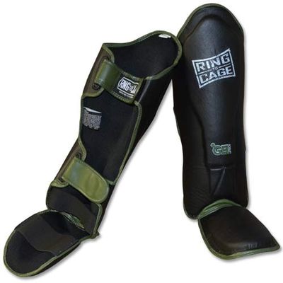 Platinum GelTech MMA Muay Thai Shin Guard (Medium)