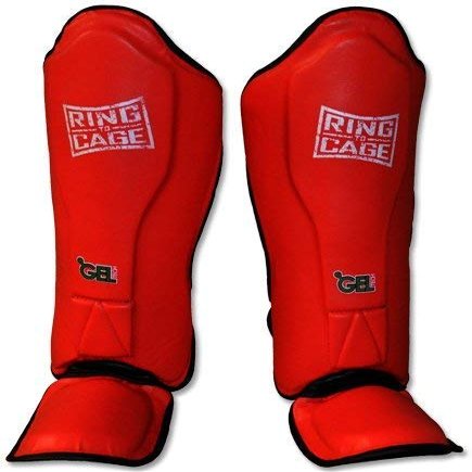 Platinum GelTech MMA Muay Thai Shin Guard (Medium)
