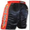 Ring to Cage Kickboxing Pant with Kickboxing Lettering (X-Small) Black/Red view 2