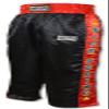 Ring to Cage Kickboxing Pant with Kickboxing Lettering (X-Small) Black/Red view 4