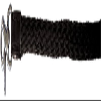 EKKIA 305522002 305522002 Equestrian Gear, Rein, Black, PP